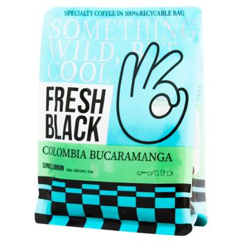 Fresh Black Colombia Coffee Beans 200g - buy, prices for ULTRAMARKET - photo 1