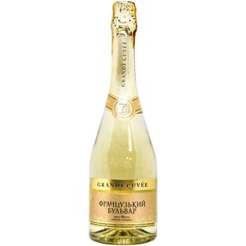 French Boulevard Gold Grande Cuvee White Sweet Sparkling Wine 10.5-13.5% 0.75l