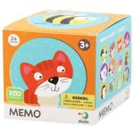 Настільна гра DoDo Мемо Тваринки