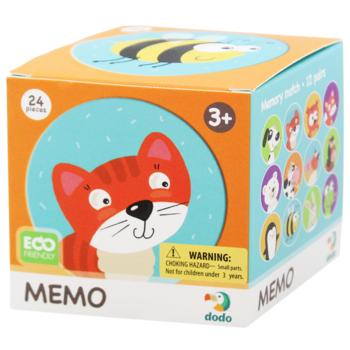 DoDo Board Game Memo Animals - buy, prices for NOVUS - photo 1