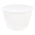 Lot Plast White Hanging Planter 23cm