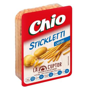 Chio Stickletti Salted Straws with Potato Flavor 80g - buy, prices for MegaMarket - photo 3