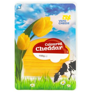 Cheese cheddar Visser kaas 50% 150g Netherlands - buy, prices for COSMOS - photo 1