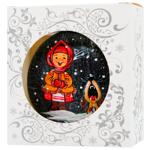 Куля ялинкова Різдвяні Історії Щедрувальниця 9см