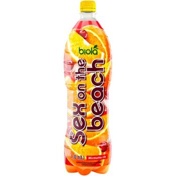 Напій газований Biola Sex on the Beach соковмісний 1л - купити, ціни на Auchan - фото 1