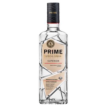 Горілка Prime Superior 40% 0.5л