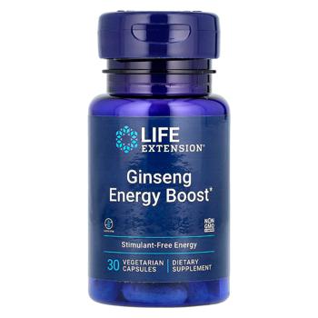 Life Extension Ginseng Energy Boost Ginseng Root 90 капсул - buy, prices for Biotus - photo 1