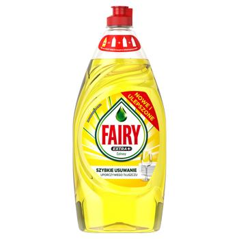 Fairy Extra+ Citrus Dishwashing Detergent 900ml - buy, prices for COSMOS - photo 1