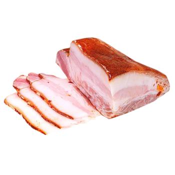 Щоковина пряна свиняча к/в, кг (МК Ріал) - купити, ціни на Чудо Маркет - фото 1