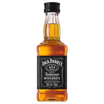 Jack Daniel`s Old No.7 Whiskey 40% 50ml - buy, prices for METRO - photo 1