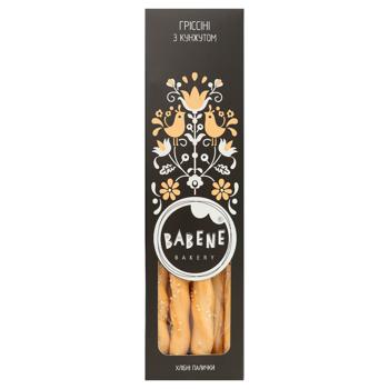 Babene Grisini with Sesame 125g - buy, prices for - photo 2