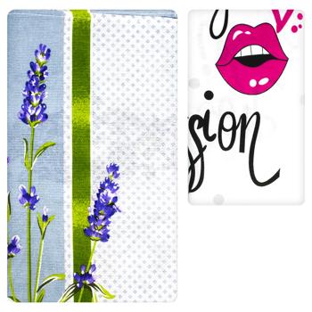 GM Textile Towel 35*61cm in Assortment - buy, prices for Chudo Market - photo 1