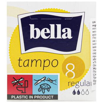 Тампоны Bella Tampo Premium Comfort Regular 8шт - купить, цены на Auchan - фото 2