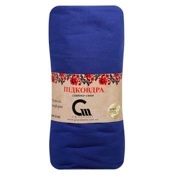 G M Textile Blue Duvet cover 215*145cm - buy, prices for NOVUS - photo 1