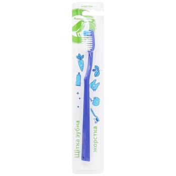 Auchan Hard Toothbrush - buy, prices for - photo 3