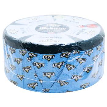 Lazur Blue Cheese 50% wheel - buy, prices for METRO - photo 1