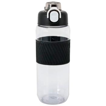 Gusto Way Water Bottle 900ml Black