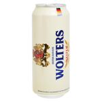 Пиво Wolters Weizen світле нефільтроване 5,3% 0,5л