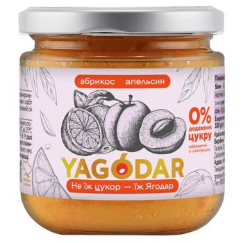 Yagodar Apricot-Orange Jam 210g