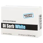 Диетическая добавка Di Sorb White 500мг 20 капсул