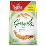Sante Granola Whole Grain Crispy Cereal Flakes with Peanut and Peanut Butter 350g