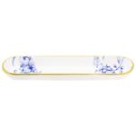 Блюдо для оливок Alba Ceramic Blue Rose 24,5*5,5см