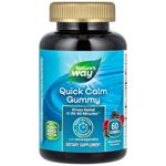 Заспокійлива з ашвагандою, Quick Calm Gummy, Nature's Way, зі смаком ягід, 60 жувальних цукерок