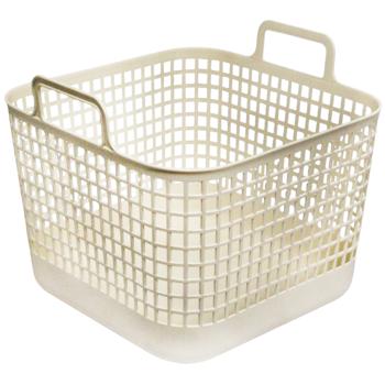 Ardesto Beige Basket 39*37*34.5cm 34l