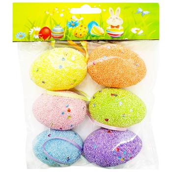 Easter Decor Set 6pcs B1-0940 G2025-073 - buy, prices for COSMOS - photo 1