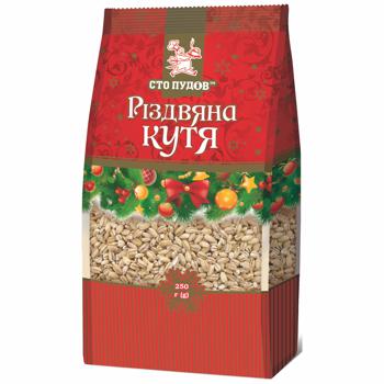 Sto Pudov Christmas Kutia 250g - buy, prices for Auchan - photo 1