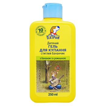 Pes Patron Ripe Banana Children Gel for Bathing 250ml - buy, prices for NOVUS - photo 1