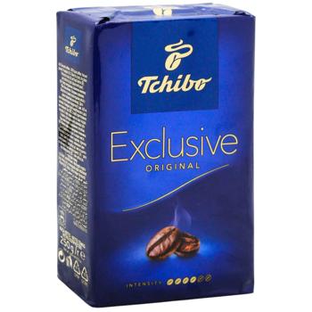 Кава мелена Tchibo Exclusive 250г - купити, ціни на ULTRAMARKET - фото 3