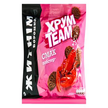 Сухарики ХрумTeam ржаные со вкусом лобстера 55г