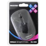 Maxxter Wireless Black Mouse Mr-333