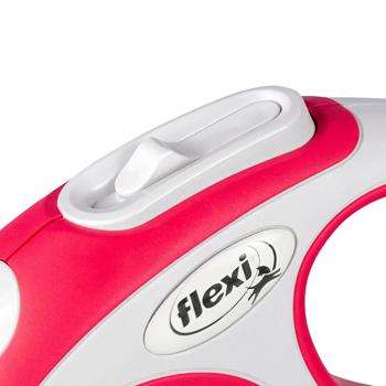 Поводок-рулетка Flexi New Comfort с лентой XS до 12кг 3м красный - купить, цены на - фото 4