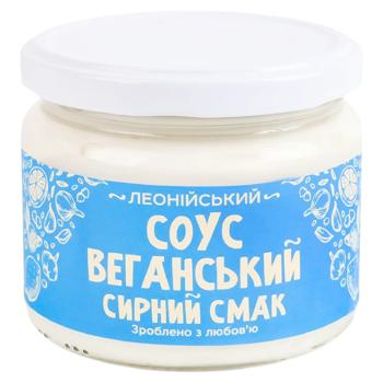 Соус Леонійський веганський сирний смак 250г - купити, ціни на Grono - фото 1