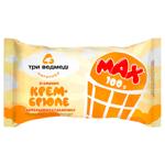 Three Bears Creme Brulee Ice Cream in Waffle Cup 100g