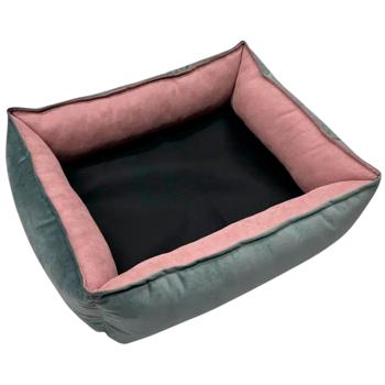 Pet Fun Velour Pet Bed 60x50x18cm Pink - buy, prices for MasterZoo - photo 7