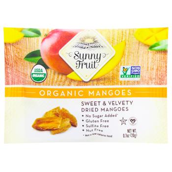 Манго Sunny Fruit сушене органічне 20г