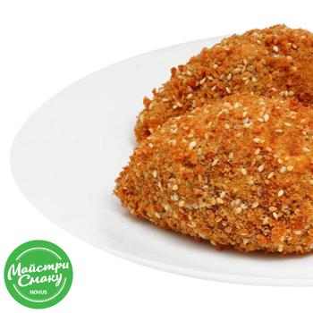 Котлета Киевская с сыром и зеленью - купить, цены на NOVUS - фото 1