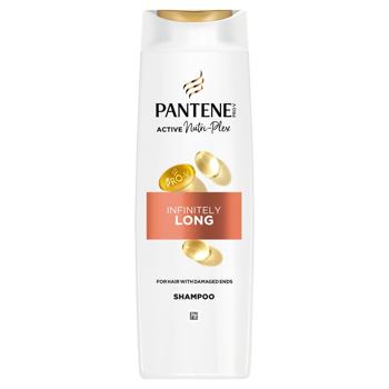 Шампунь Pantene Pro-V Infinitely Long 400мл - купити, ціни на Торба - фото 3