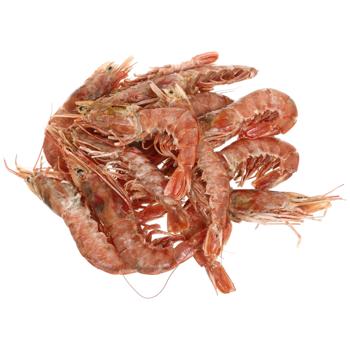 Frozen Raw Argentine Wild Shrimp with Head 20/30