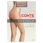 Колготы женские Conte Elegant Balance 15 Den р.5 Natural