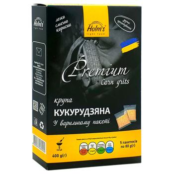 Крупа Holm's кукурузная 400г - купить, цены на Чудо Маркет - фото 3