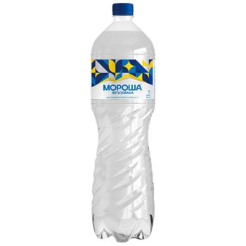 Mineral water Morosha 2000ml plastic bottle Ukraine - buy, prices for Torba - photo 1