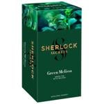 Чай зеленый Sherlock Secrets Зеленая Мелисса 1,8г*22шт