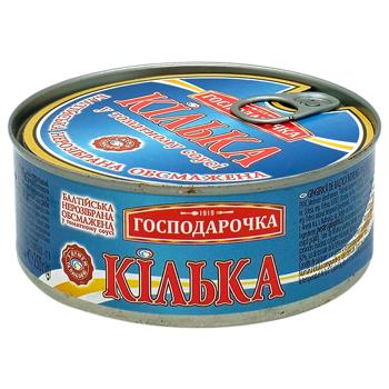 Hospodarochka Baltic Fried Sprat in Tomato Sauce 250g - buy, prices for Chudo Market - photo 1