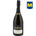 Вино ігристе Corner Prosecco Gran Cuve біле екстра сухе 11% 0,75л
