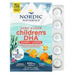 Риб'ячий жир для дітей Nordic Naturals Children's DHA 600мг 30 жувальних цукерок