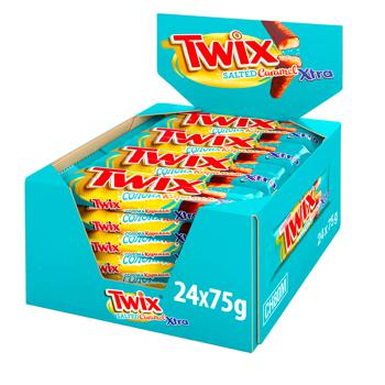 Батончик Twix Xtra із солоною карамеллю 75г - купити, ціни на Auchan - фото 6